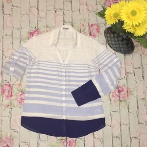 Express Convertible Sleeve Portofino Shirt